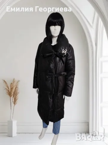 Дълго зимно яке , снимка 8 - Якета - 48885767