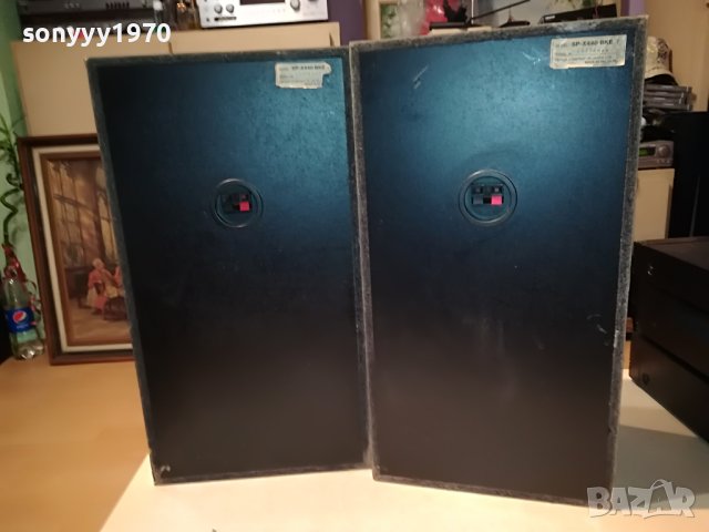 JVC-2X80W/8ohn-2БР ТОНКОЛОНИ ВНОС SWISS L0307220951, снимка 7 - Тонколони - 37270767