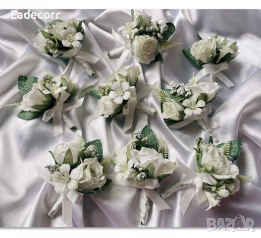 Нови модели ! Бутониери 