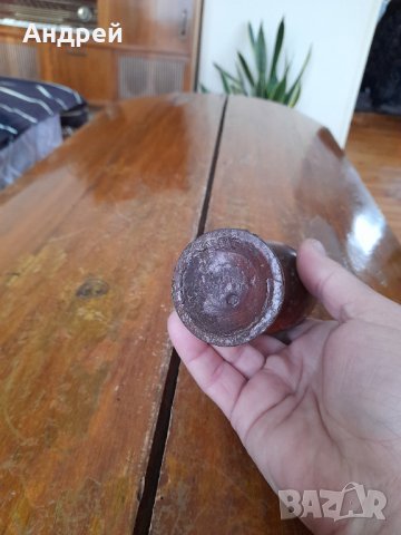 Стара дървена чаша,чашка,бокал #5, снимка 5 - Други ценни предмети - 43427697