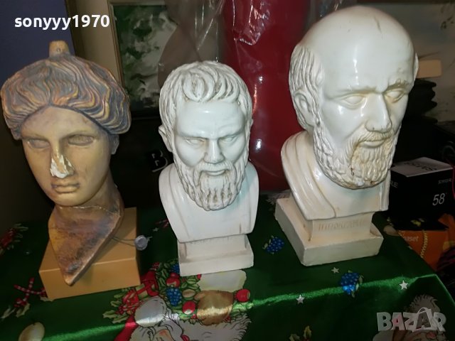 бюстове-различни 1107221658, снимка 6 - Антикварни и старинни предмети - 37357043