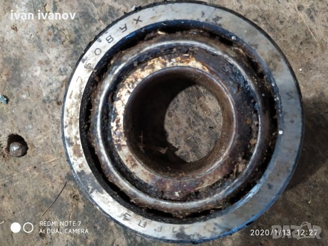 лагери 11207, снимка 3 - Резервни части за машини - 27613695