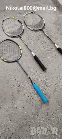 ракети багмингтон, снимка 3 - Други спортове - 50900394
