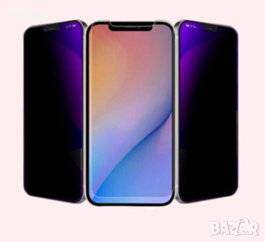 Privacy протектор за iPhone и Samsung, снимка 3 - Други стоки за дома - 52778366