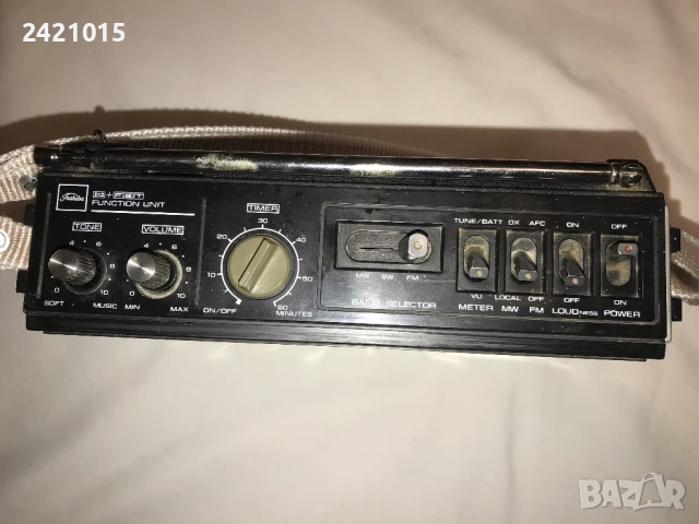 Радио Радиоприемник Toshiba IC-777, снимка 2 - Радиокасетофони, транзистори - 51210083