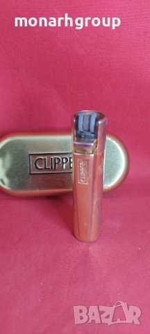Запалка Clipper, снимка 1 - Запалки - 43098651