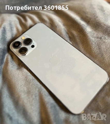 iPhone 13 PRO MAX 128Gb 100%Батерия, снимка 4 - Apple iPhone - 53396569