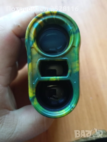 Монокъл с лазерен далекомер , снимка 2 - Оборудване и аксесоари за оръжия - 52925398