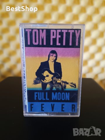 Tom Petty - Full moon fever, снимка 1 - Аудио касети - 39356055
