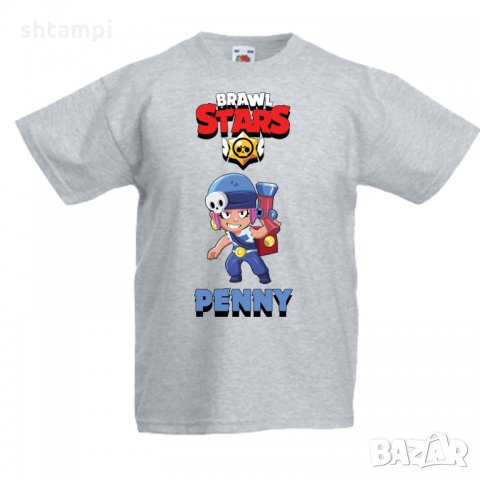 Детска тениска Penny Brawl Stars, снимка 4 - Детски тениски и потници - 32921477