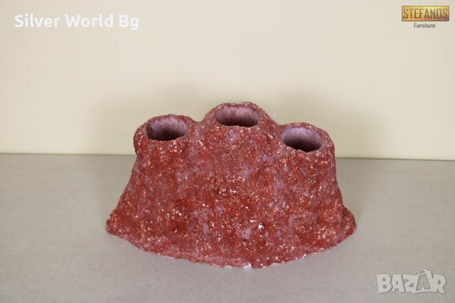 Ваза "Корал" тройна 3, снимка 4 - Вази - 37701522