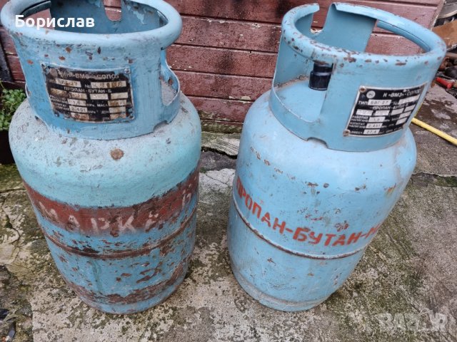 Газови пропан бутан бутилки 27.4 л., снимка 5 - Други стоки за дома - 43506900
