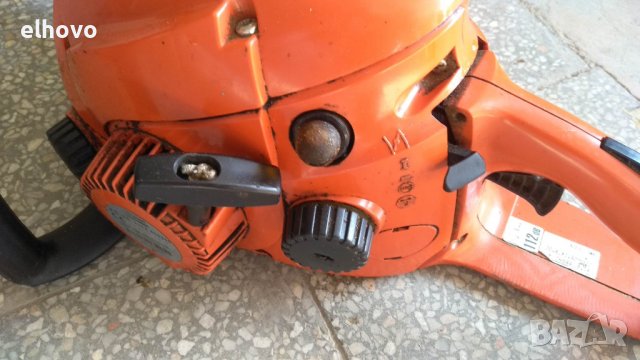 Бензинова моторна резачка DOLMAR PS45, снимка 6 - Градинска техника - 39196206