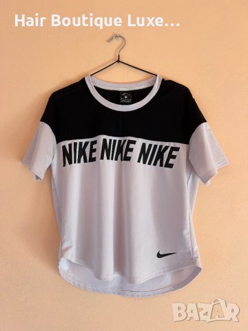 NIKE оригинална тениска в черно и бяло М размер 🤍🖤🤍🖤🤍🖤, снимка 1 - Тениски - 43852552
