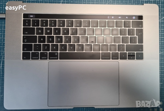 MacBook Pro A1707/Mid-2017/Space Grey- i7 RAM 16GB SSD 256GB/AMD Prо-На части , снимка 12 - Части за лаптопи - 51512462
