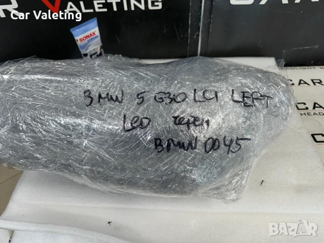 Фар фарове ляв Bmw 5 G30 G31 LCI Facelift LED БМВ 5 Г30 Г31 ЛЕД Фейс, снимка 9 - Части - 50584843