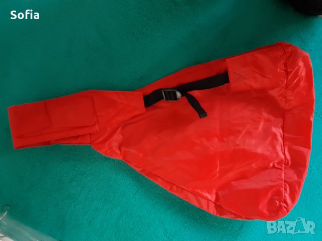 Спортна триъгълна чанта за гръб промазана REXONA, снимка 2 - Чанти - 32781213