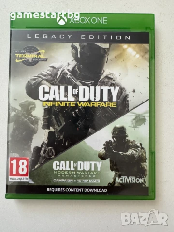   Call of Duty Infinite Warfare за Xbox one