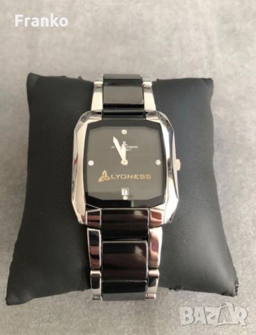 Jacques Lemans уникален стилен дизайн, снимка 2 - Мъжки - 32901001