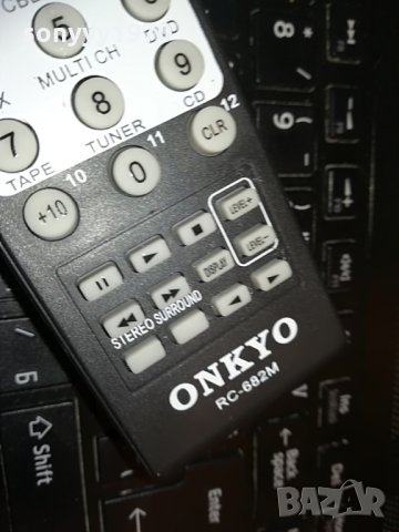 onkyo rc-682m receiver remote control, снимка 9 - Други - 28716184