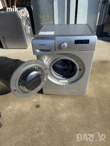 Сива пералня 45 см дълбока, снимка 6 - Перални - 53109086