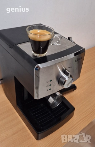 Кафемашина Saeco Poemia Gaggia viva deluxe, снимка 4 - Кафемашини - 52456671