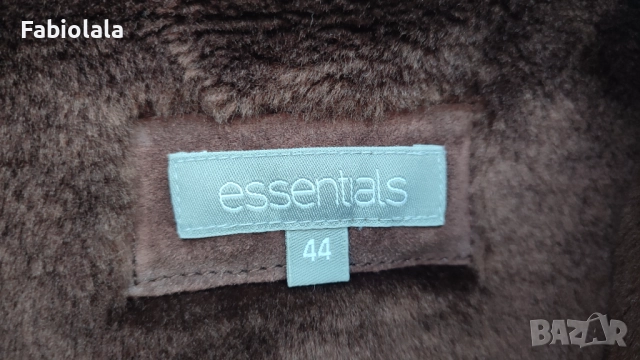 Essentials leather coat 44, снимка 11 - Палта, манта - 52024119