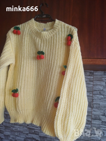 Дамски пуловер
