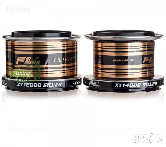 ПРОМО Шаранджийска макара FL XT14000 Silver, снимка 8 - Макари - 24589553