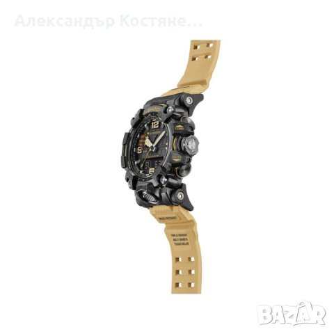 Мъжки часовник Casio G-Shock Mudmaster GWG-2000-1A5ER, снимка 9 - Мъжки - 43749772