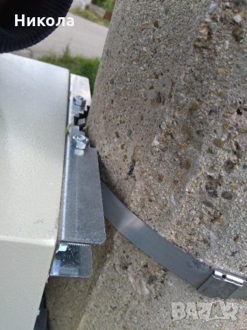 Планка за монтаж на табло на стълб или тръба, снимка 4 - Други инструменти - 35531378