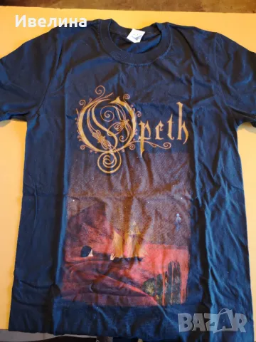 Тениска Opeth, снимка 2 - Тениски - 49944321