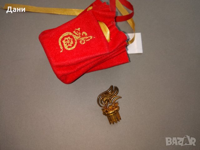 Сувенир / значка olympic games beijing 2008 marathanakis 