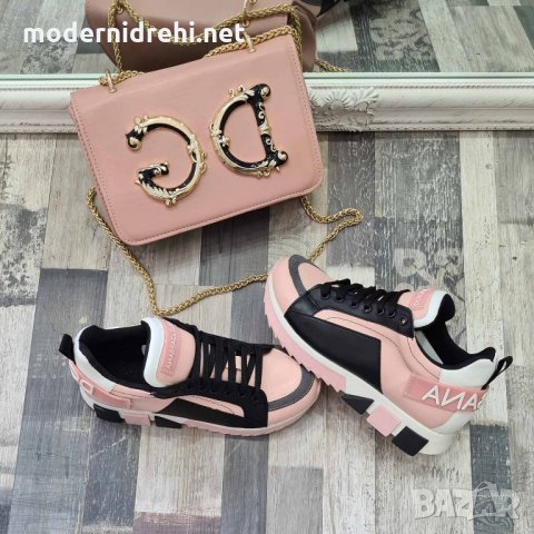 Дамски спортни обувки и чанта Dolce&Gabbana код 42, снимка 1 - Дамски ежедневни обувки - 32553033