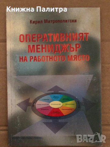 Оперативният мениджър на работното място- Кирил Митрополитски