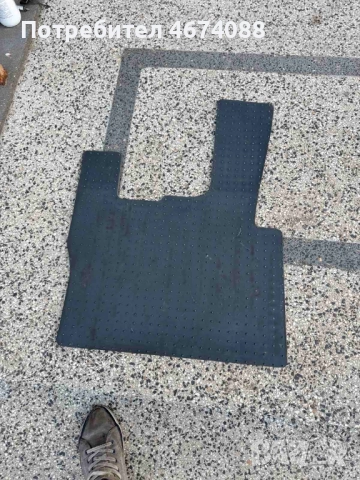 Гумена лява стелка за камион Даф Daf Xf105 само за 10лв., снимка 2 - Части - 52727889