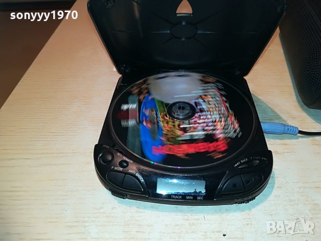 sanyo cdp-385 cd player, снимка 12 - MP3 и MP4 плеъри - 28738785