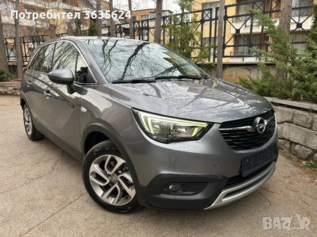 Opel Crossland X COSMO, 1.6CDTI EURO 6B, КАТО НОВ ! , снимка 1