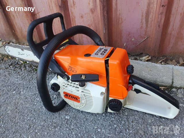 моторна резачка щил stihl 026 husqvarna, снимка 7 - Градинска техника - 43272155