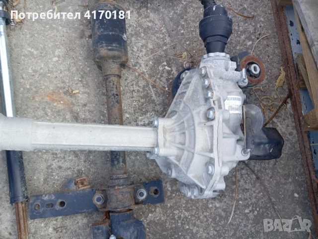 заден мост рейндж ровер вогуе 4.4дизел, снимка 2 - Части - 51329040