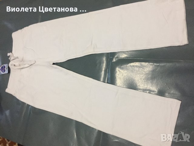 Детски памучен панталон