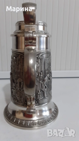 Халба за бира 300 мл,  Antik*Vintage #102, снимка 3 - Антикварни и старинни предмети - 52376079