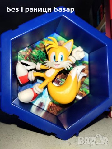 Нова Sonic PODS 4D Уникална Фигурка с 3D Ефект Подарък Деца, снимка 8 - Други - 43398456