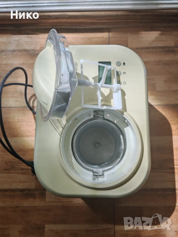 Машина за правене на сладолед KUMIO, снимка 2 - Други машини и части - 51820354