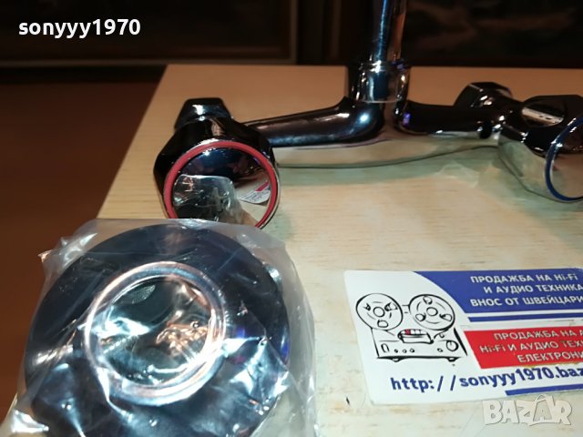 ЧЕШМА ИЗВИТ ЧУЧУР 1603230900, снимка 7 - Смесители - 40017217