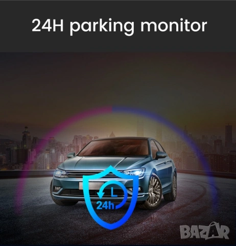 4G Lte видеорегистратор с предаване на живо за кола, двойна камера, предна задна, 2K WIFI GPS DVR, снимка 6 - Аксесоари и консумативи - 53479571