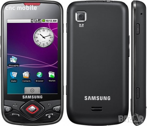 Samsung Galaxy Spica - Samsung GT-I5700 - Samsung I5700 калъф - case - силиконов гръб 