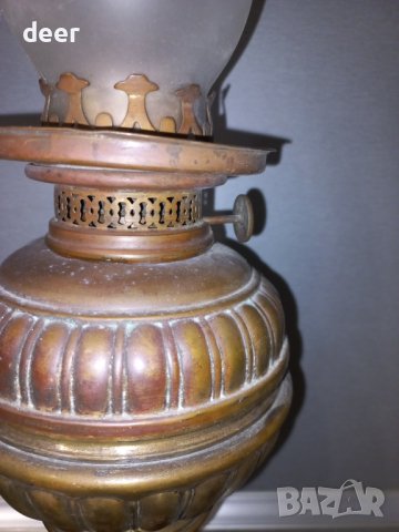 Старинна  висока лампа, снимка 10 - Други - 42962122