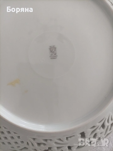 Сервиз за торта порцелан Schumann , снимка 11 - Сервизи - 53594676