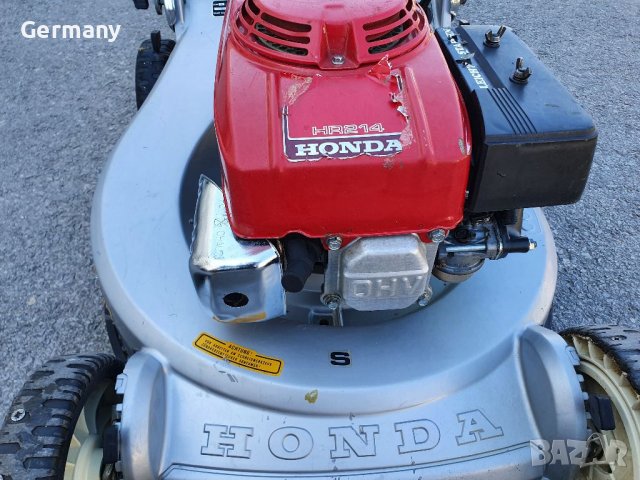 Самоходна бензинова косачка хонда honda, снимка 5 - Градинска техника - 37359843